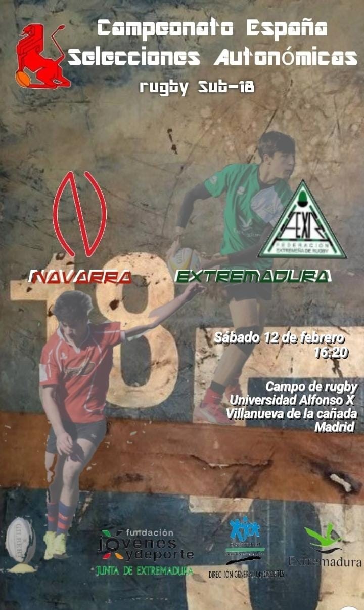 Las Selecciones Navarras Sub 16 y Sub 18 en el Campeonato de España